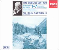 Sibelius: Symphonies Nos. 1-7 von John Barbirolli