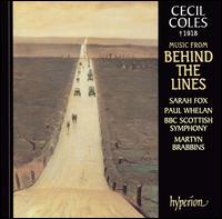 Cecil Coles: Music from Behind the Lines von Various Artists