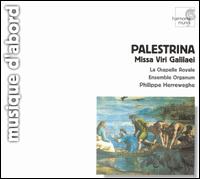 Palestrina: Missa Viri Galilaei von Philippe Herreweghe