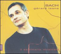 Bach: Arias & Cantatas von Gerard Lesne