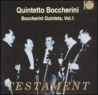 Boccherini Quintets, Vol. 1 von Boccherini Quartet