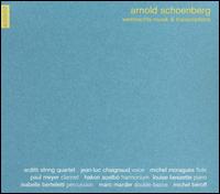 Arnold Schoenberg: Weihnachtsmusic & Transcriptions von Arditti String Quartet
