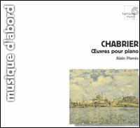 Chabrier: Oeuvres pour piano von Alain Planès