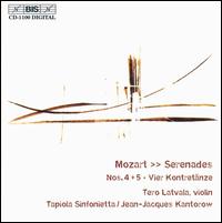 Mozart: Serenades Nos. 4 & 5 von Various Artists