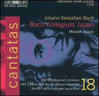 Bach Collegium Japan, Vol. 18 von Bach Collegium Japan Chorus