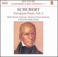 Schubert: European Poets, Vol. 1 von Various Artists