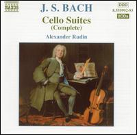 Bach: Cello Suites (Complete) von Alexander Rudin