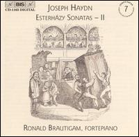 Joseph Haydn: Esterházy Sonatas, Vol. 2 von Ronald Brautigam