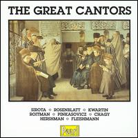 The Great Cantors von Various Artists