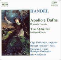 Handel: Apollo e Dafne; The Alchemist von Roy Goodman
