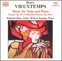 Henry Vieuxtemps: Music for Viola and Piano von Various Artists