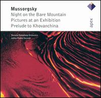 Mussorgsky: Night on the Bare Mountain; Pictures at an Exhibition; Prelude to Khovanchina von Jukka-Pekka Saraste