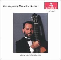 Contemporary Music for Guitar von Cem Duruöz