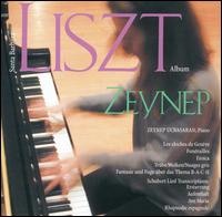 Santa Barbara Liszt Album von Zeynep Ucbasaran