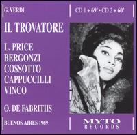 Verdi: Il Trovatore von Leontyne Price