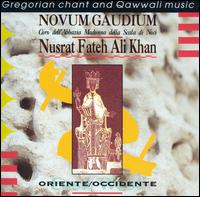 Oriente/Occidente: Gregorian Chant & Qawwali Music von Nusrat Fateh Ali Khan
