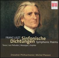 Franz Liszt: Sinfonische Dichtungen von Michel Plasson