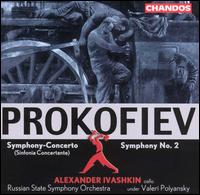 Prokofiev: Symphony-Concerto; Symphony No. 2 von Alexander Ivashkin