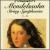 Mendelssohn: String Symphonies 1-6 von Various Artists