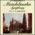 Mendelssohn: Symphony No. 2 "Lobgesang" von Various Artists