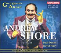 Great Operatic Arias von Andrew Shore