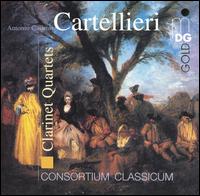 Cartellieri: Clarinet Quartets von Various Artists