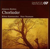 Brahms: Chorlieder von Various Artists