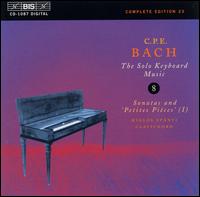C.P.E. Bach: The Solo Keyboard Music, Vol. 8: Sonatas & "Petites Pièces" (I) von Miklós Spányi