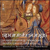 Spanish Songs von Rosa Barbany