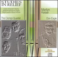 Studies in Relief von Ciompi Quartet