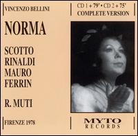 Bellini: Norma von Renata Scotto