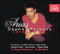 Arias: Carmen, Don Giovani, Cavalleria Rusticana, Eugene Onegin ... von Dagmar Peckova