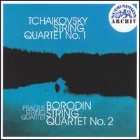 Tchaikovsky: String Quartet No. 1; Borodin: String Quartet No. 2 von Prague String Quartet