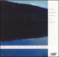 American Music for Flute, Voice & Strings von Various Artists