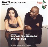 Ravel: Music for Two Pianos von Micallef-Inanga Piano Duo