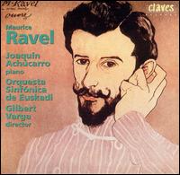 Ravel: Piano Concertos von Joaquín Achúcarro