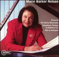 Marie Barker Nelson: A Night at the Symphony von Various Artists