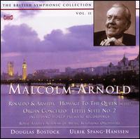 Malcolm Arnold: Rinaldo & Armide; Organ Concerto von Various Artists