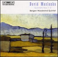 David Maslanka: Quintets Nos. 1-3 von Bergen Wind Quintet