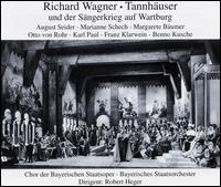 Wagner: Tannhäuser und der Sängerkrieg auf Wartburg von Various Artists