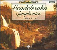 Mendelssohn Symphonies Complete (Box Set) von Various Artists