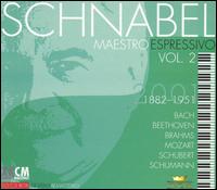 Schnabel: Maestro Espressivo, Vol. 2 (Box Set) von Artur Schnabel