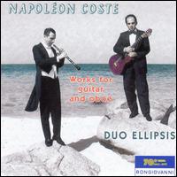 Napoléon Coste: Works for Guitar and Oboe von Various Artists
