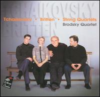 Tchaikovsky, Britten: String Quartets von Brodsky Quartet