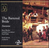 Smetana: The Bartered Bride von Karel Ancerl