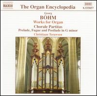 Böhm: Works for Organ von Various Artists