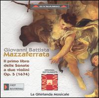 Mazzaferrata: Il primo delle Sonate a due violini, Op. 5 von Various Artists
