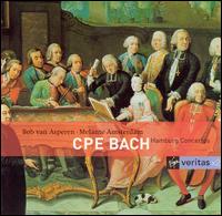 C.P.E. Bach: Hamburg Concertos von Bob van Asperen