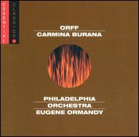 Orff: Carmina Burana von Eugene Ormandy