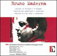 Bruno Moderna: Liriche su Verlaine; Y Después von Various Artists